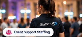 Event support staffing
