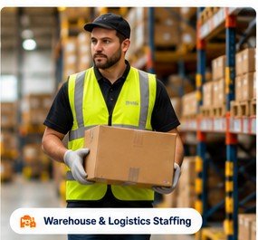 Warehouse and logistics staffing